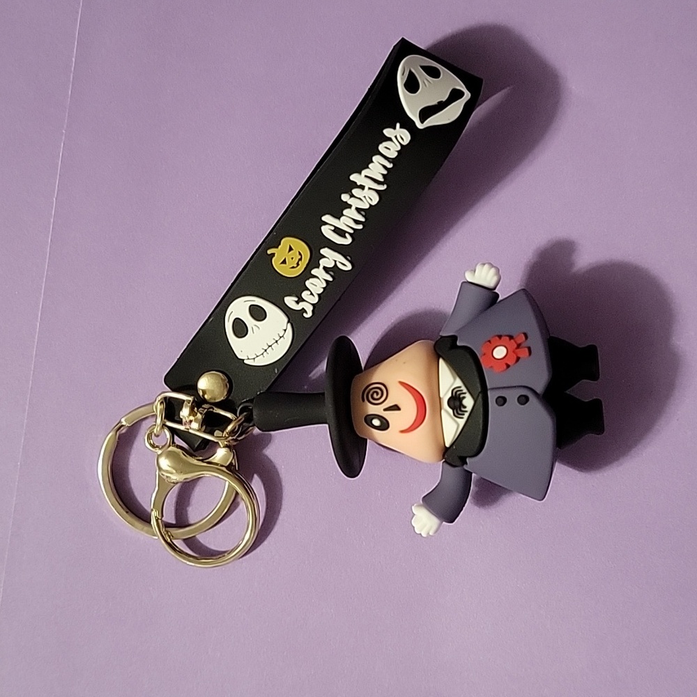 Scary/Christmas Character Keychain